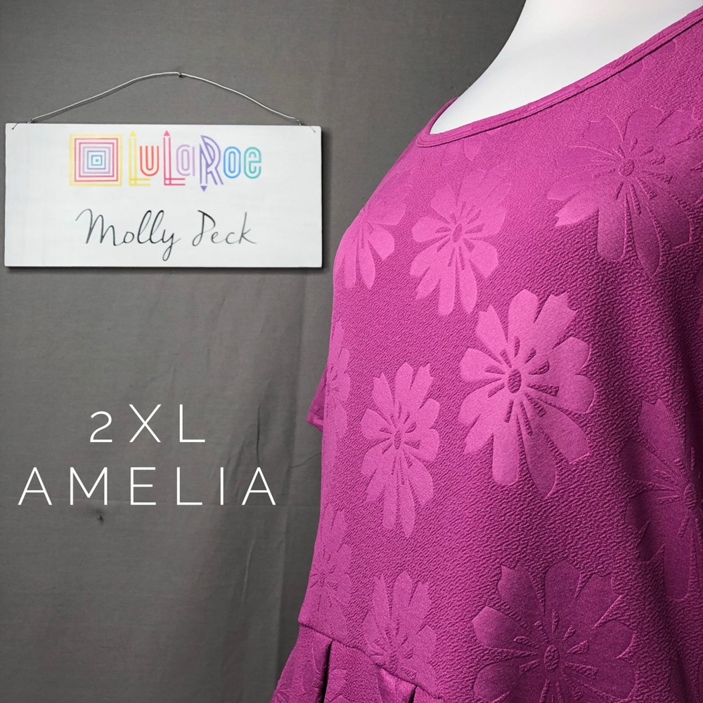 LuLaRoe Amelia Dress